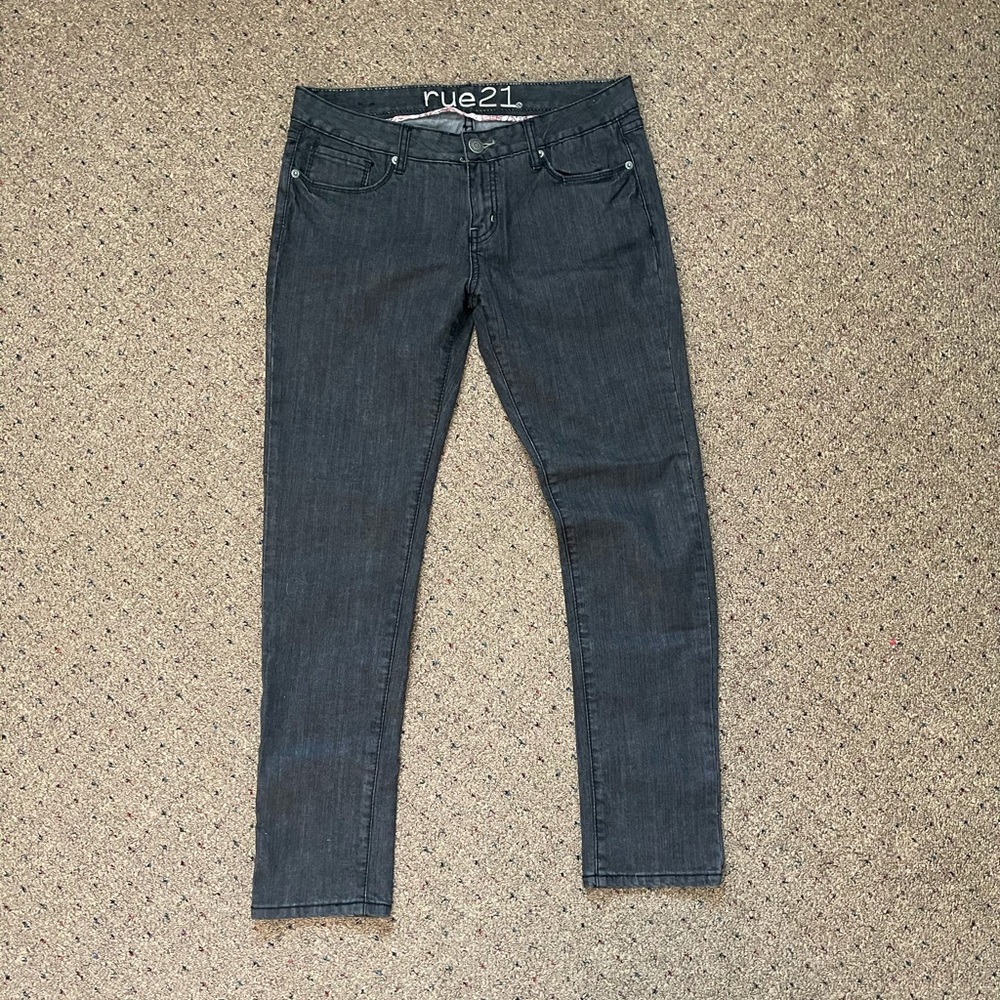 NWOT Black Skinny Jeans | size 11/12